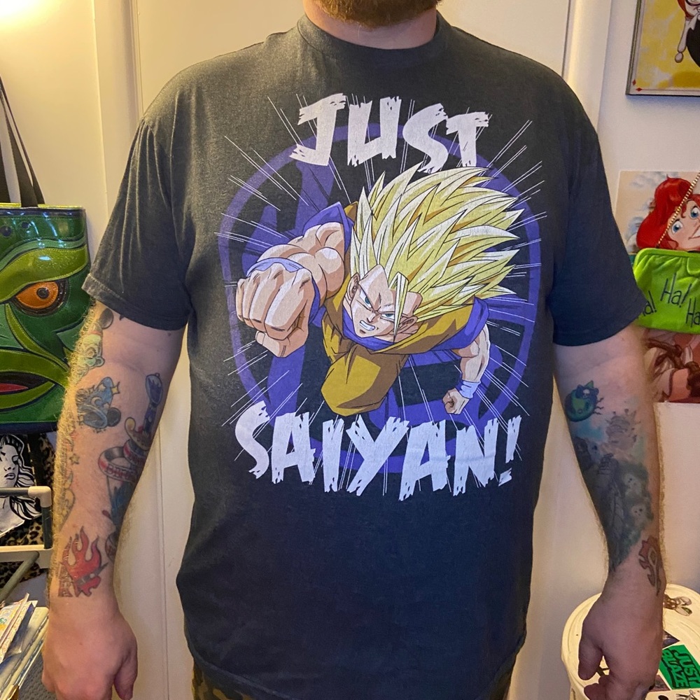 Dragon ball s tshirt